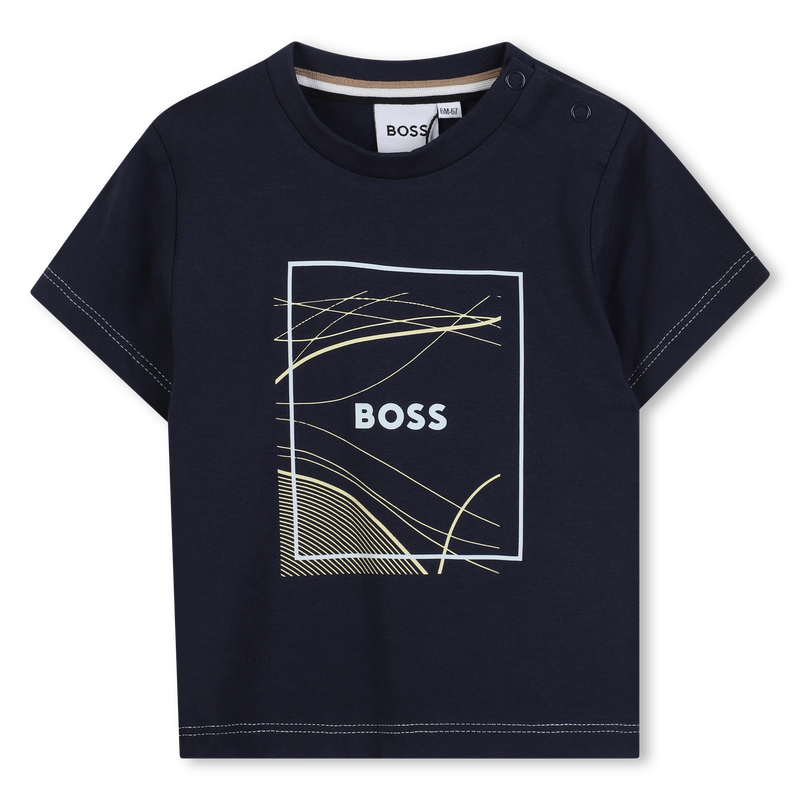 Camiseta de manga corta BOSS 
                        NI&Ntilde;O