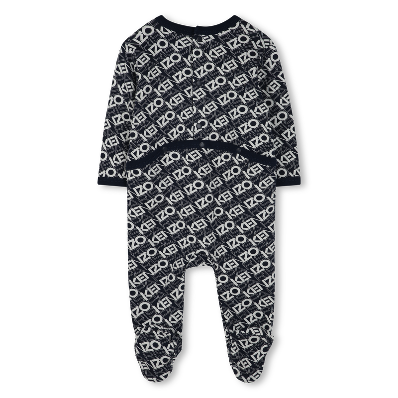 Pack de 2 pijamas de algod&oacute;n KENZO KIDS 
                        UNISEXO