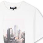 Camiseta de mangas cortas DKNY 
                    NI&Ntilde;A