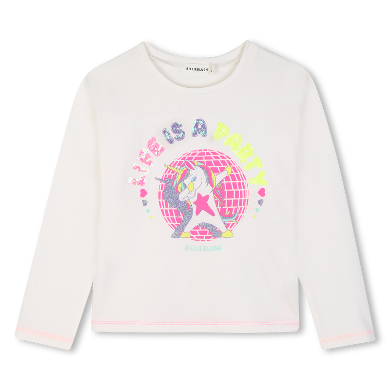 Camiseta de manga larga BILLIEBLUSH 
                        NI&Ntilde;A