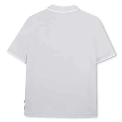 POLO DE MANGA CORTA BOSS NI&Ntilde;O