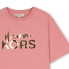 Camiseta de mangas cortas MICHAEL KORS 
                    NI&Ntilde;A