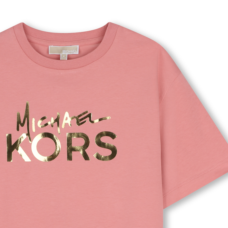 Camiseta de mangas cortas MICHAEL KORS 
                        NI&Ntilde;A