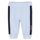 Conjunto de c&aacute;rdigan + pantal&oacute;n + camiseta BOSS 
                    NI&Ntilde;O