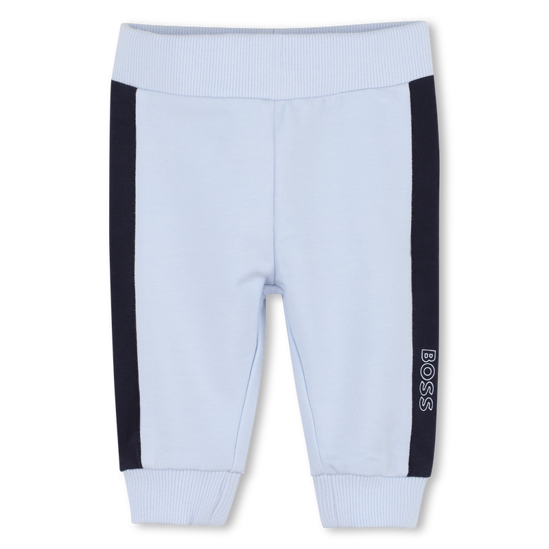 CONJUNTO DE C&Aacute;RDIGAN + PANTAL&Oacute;N + CAMISETA BOSS 
                        NI&Ntilde;O