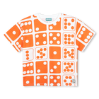 Camiseta de mangas cortas KENZO KIDS 
                    UNISEXO