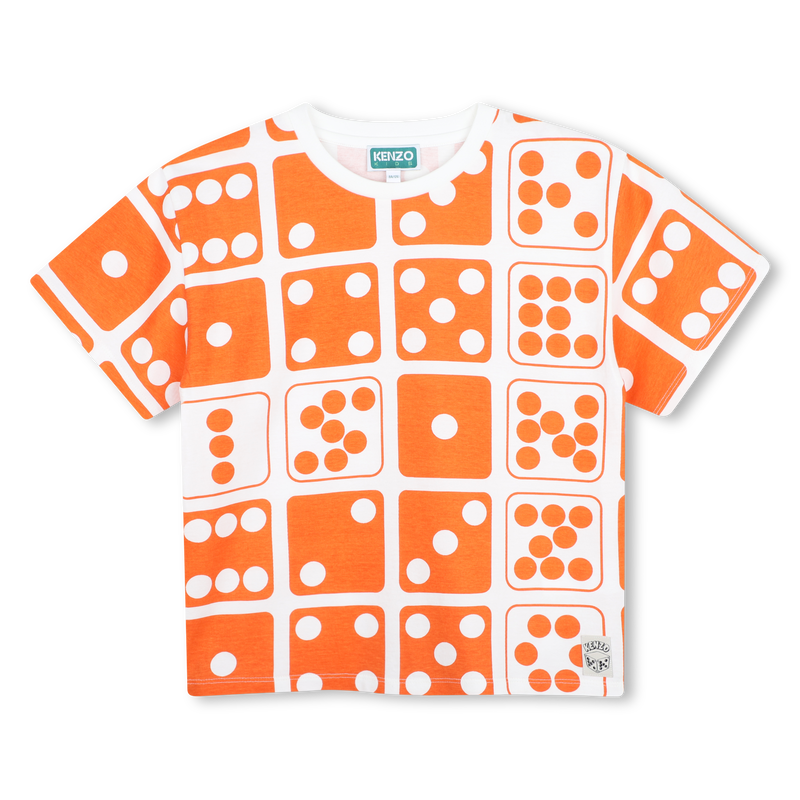 Camiseta de mangas cortas KENZO KIDS 
                        UNISEXO