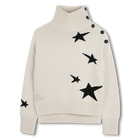 Jersey de punto con cuello alto ZADIG VOLTAIRE 
                    NI&Ntilde;A