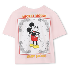 Camiseta de punto de algod&oacute;n MARC JACOBS 
                    NI&Ntilde;A