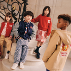 Sudadera de mulet&oacute;n de algod&oacute;n KENZO KIDS 
                    NI&Ntilde;A
