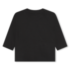 Camiseta de algod&oacute;n estampada BOSS 
                    NI&Ntilde;O