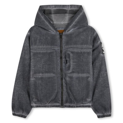 CORTAVIENTOS CON CAPUCHA TIMBERLAND NI&Ntilde;O