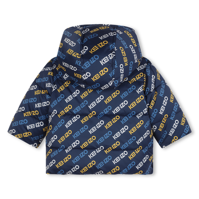 Plumas reversible impermeable KENZO KIDS NI&Ntilde;O