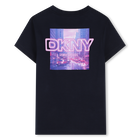 Camiseta de mangas cortas DKNY 
                    NI&Ntilde;A