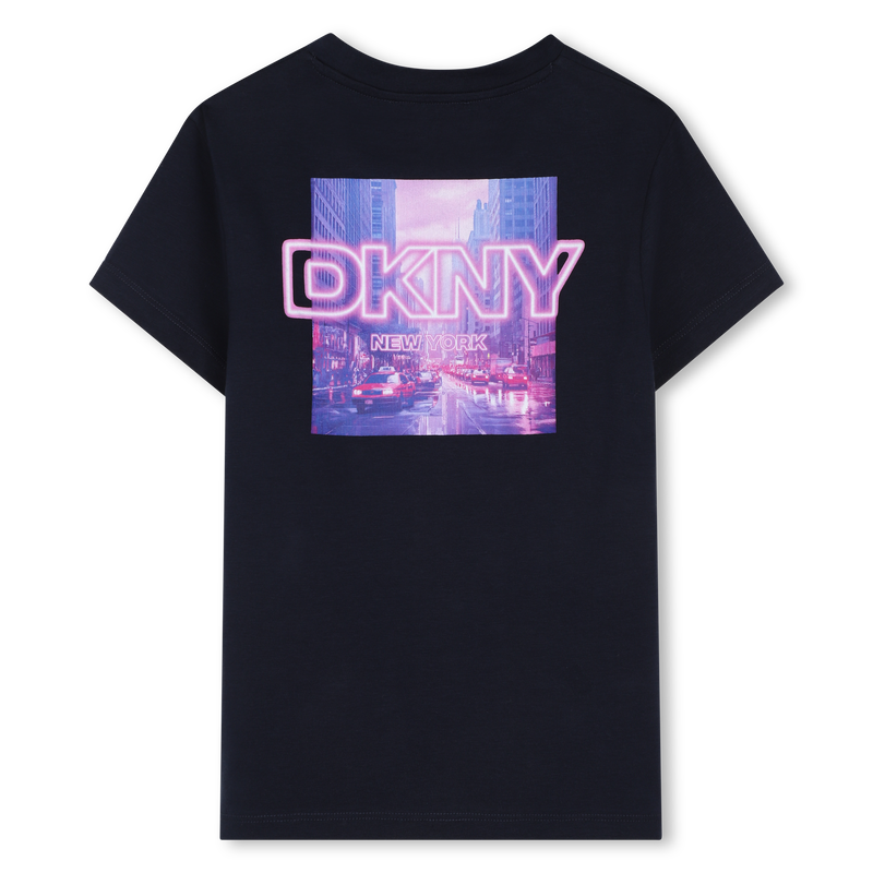 Camiseta de mangas cortas DKNY 
                        NI&Ntilde;A