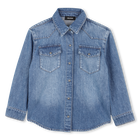 Camisa vaquera ZADIG & VOLTAIRE 
                    NI&Ntilde;O