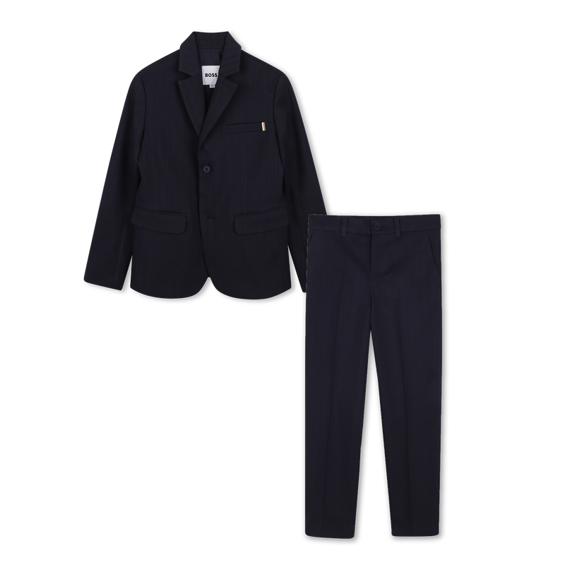 Conjunto de traje de ceremonia BOSS 
                        NI&Ntilde;O