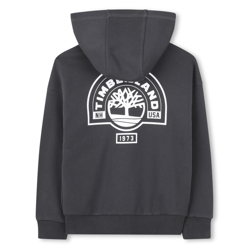 SUDADERA JOGGER CON CAPUCHA TIMBERLAND 
                        NI&Ntilde;O