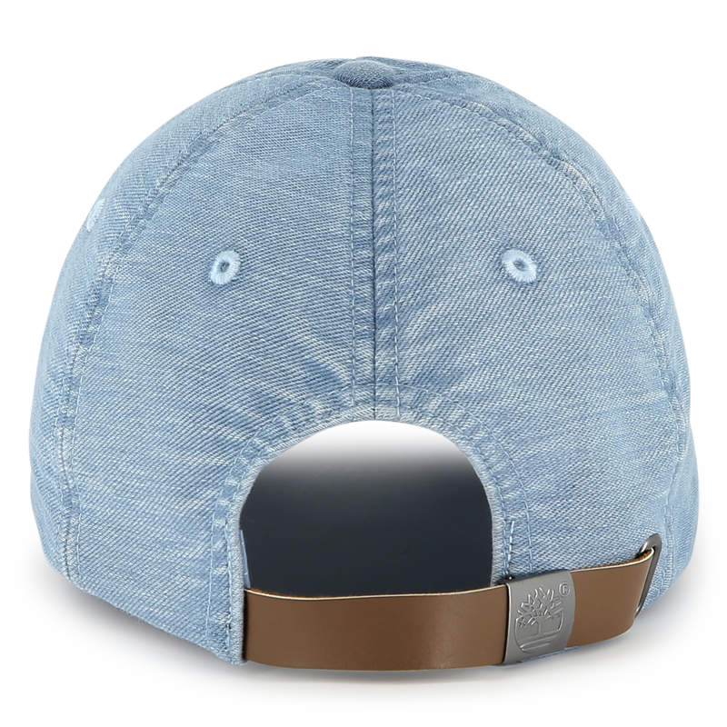 Gorra vaquera con hebilla TIMBERLAND 
                        NI&Ntilde;O