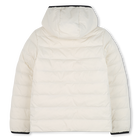 Plum&iacute;fero reversible con capucha BOSS 
                    NI&Ntilde;O