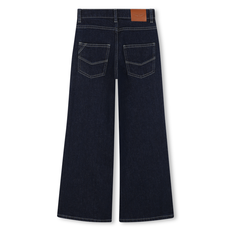 Vaqueros acampanados crudos ZADIG & VOLTAIRE 
                        NI&Ntilde;A