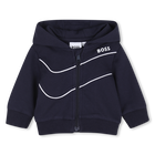 Conjunto de pantal&oacute;n, c&aacute;rdigan y camiseta BOSS 
                    NI&Ntilde;O