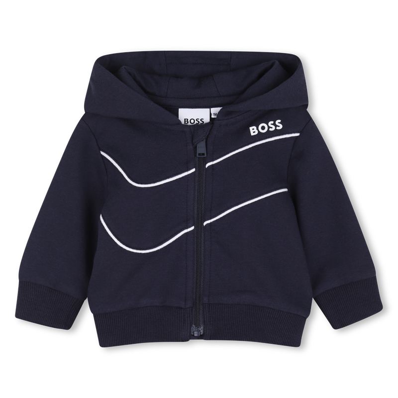 Conjunto de pantal&oacute;n, c&aacute;rdigan y camiseta BOSS 
                        NI&Ntilde;O