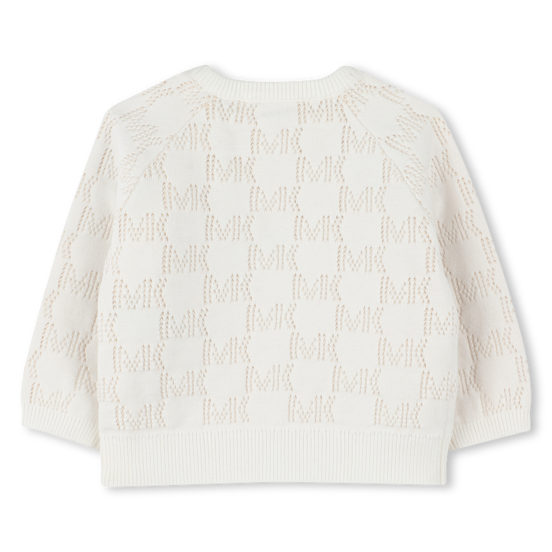 Conjunto 3 piezas de algod&oacute;n MICHAEL KORS 
                        UNISEXO