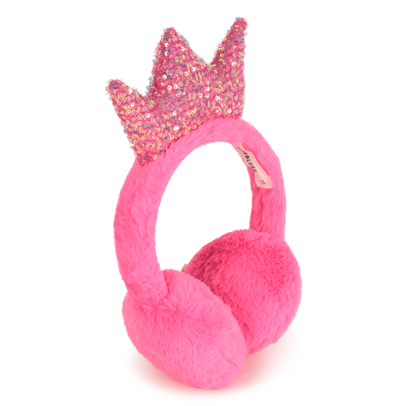 Orejeras de vell&oacute;n esponjosas BILLIEBLUSH 
                        NI&Ntilde;A