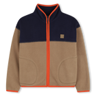 C&aacute;rdigan de forro polar bicolor TIMBERLAND 
                    NI&Ntilde;O