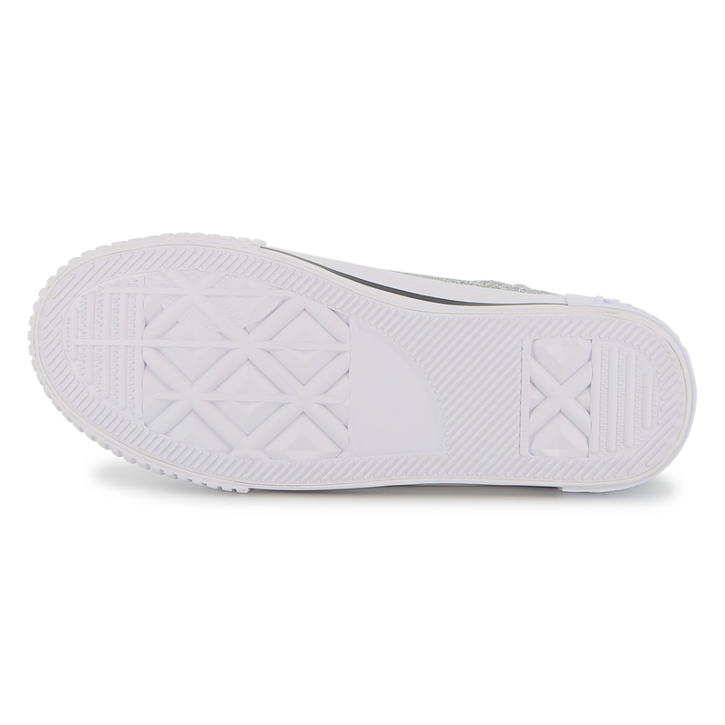 Zapatillas con cordones KARL LAGERFELD KIDS 
                        NI&Ntilde;A