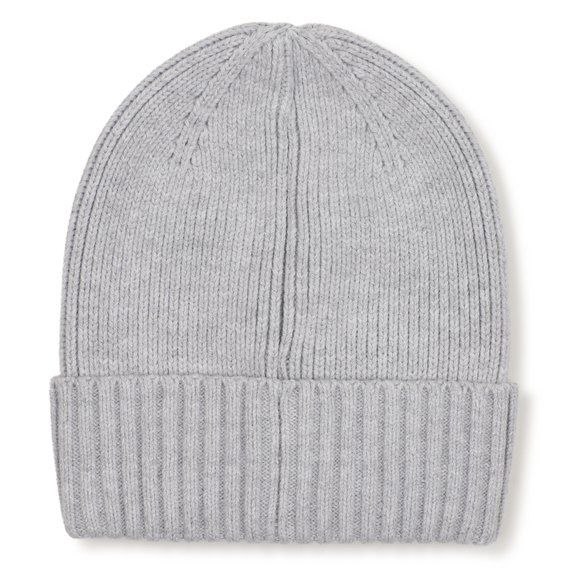 Gorro de punto BOSS 
                        NI&Ntilde;O
