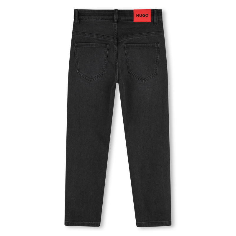 Pantal&oacute;n de denim HUGO 
                        NI&Ntilde;O