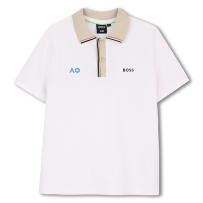 Polo BOSS NI&Ntilde;O