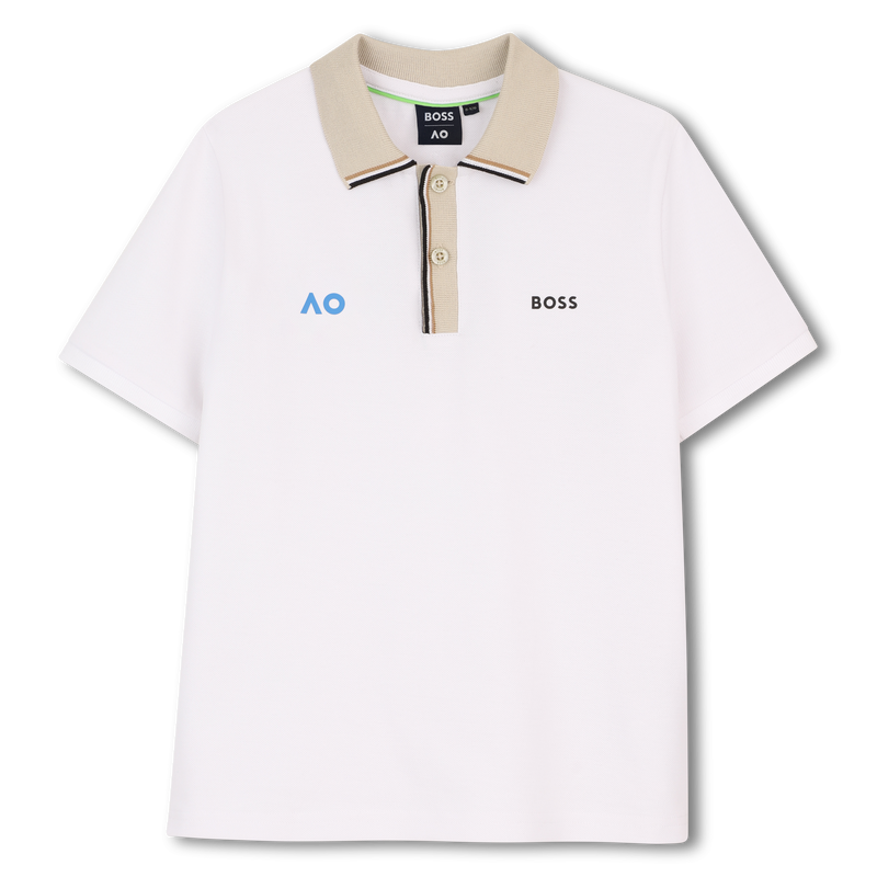 Polo BOSS 
                        NI&Ntilde;O