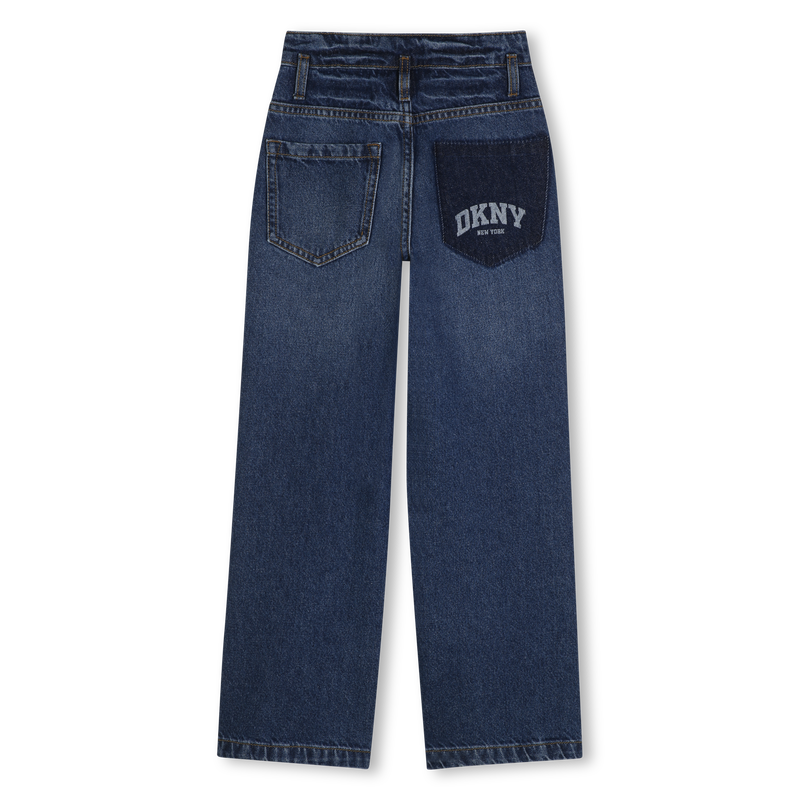 Pantal&oacute;n de denim DKNY 
                        UNISEXO