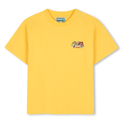 Camiseta de mangas cortas KENZO KIDS NI&Ntilde;O