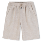 Pantalones cortos de lino BOSS 
                    NI&Ntilde;O