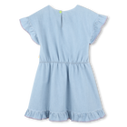 Vestido vaquero con bordados BILLIEBLUSH 
                    NI&Ntilde;A