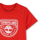 Camiseta de manga corta TIMBERLAND 
                    NI&Ntilde;O