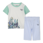 Camiseta y pantal&oacute;n de algod&oacute;n KENZO KIDS 
                    NI&Ntilde;O