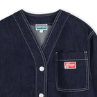 Chaqueta de mezclilla KENZO KIDS 
                    UNISEXO