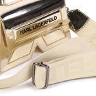 Bolso ajustable KARL LAGERFELD KIDS 
                    NI&Ntilde;A