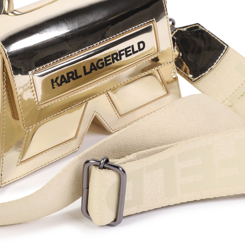 Bolso ajustable KARL LAGERFELD KIDS 
                        NI&Ntilde;A