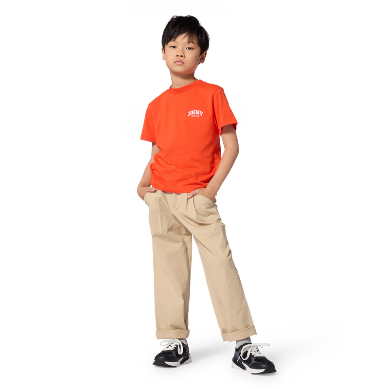 Camiseta de mangas cortas DKNY 
                        NI&Ntilde;O