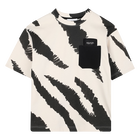 Camiseta de punto de algod&oacute;n MARC JACOBS 
                    NI&Ntilde;O
