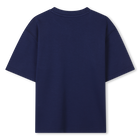 Camiseta ancha con bolsillo TIMBERLAND 
                    NI&Ntilde;O