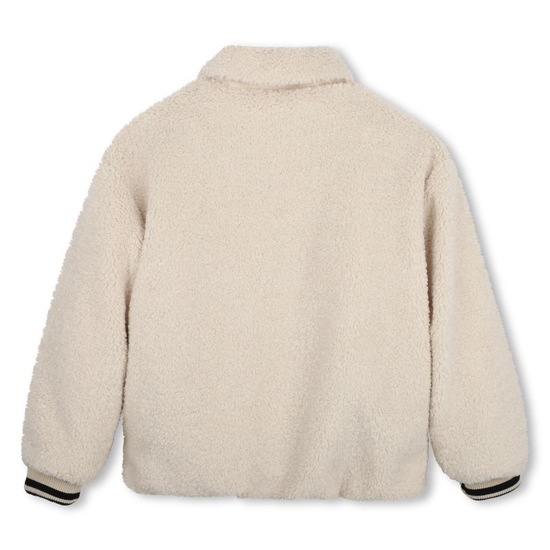 Chaqueta de sherpa KARL LAGERFELD KIDS 
                        NI&Ntilde;O