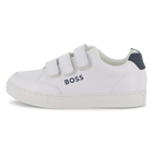 Zapatillas de piel de vacuno BOSS 
                    NI&Ntilde;O