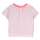 Conjunto de camiseta y pantal&oacute;n corto BILLIEBLUSH 
                    NI&Ntilde;A